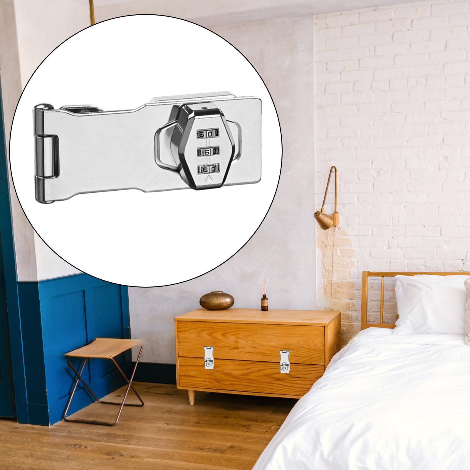 Cabinet Door Lock File Cabinet Lock Drawer Lock for Mailbox Barn Door Garage