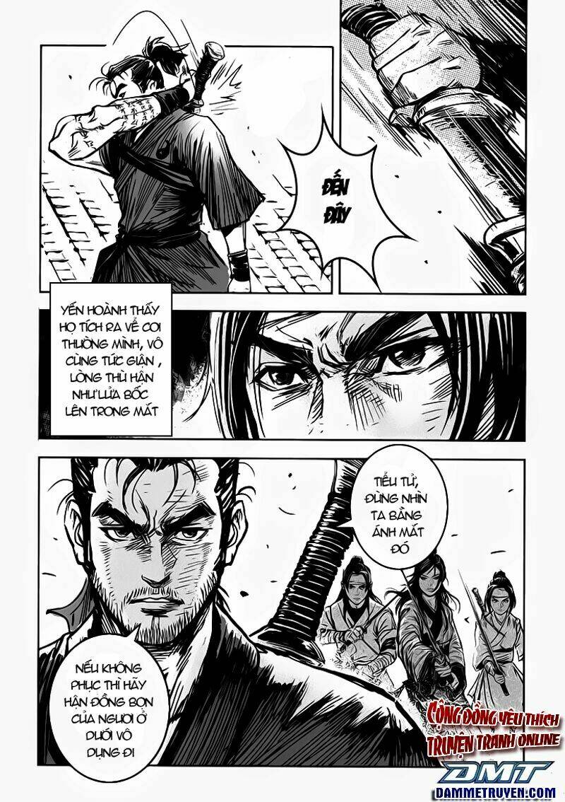 thiết huyết nam nhi chapter 52 16