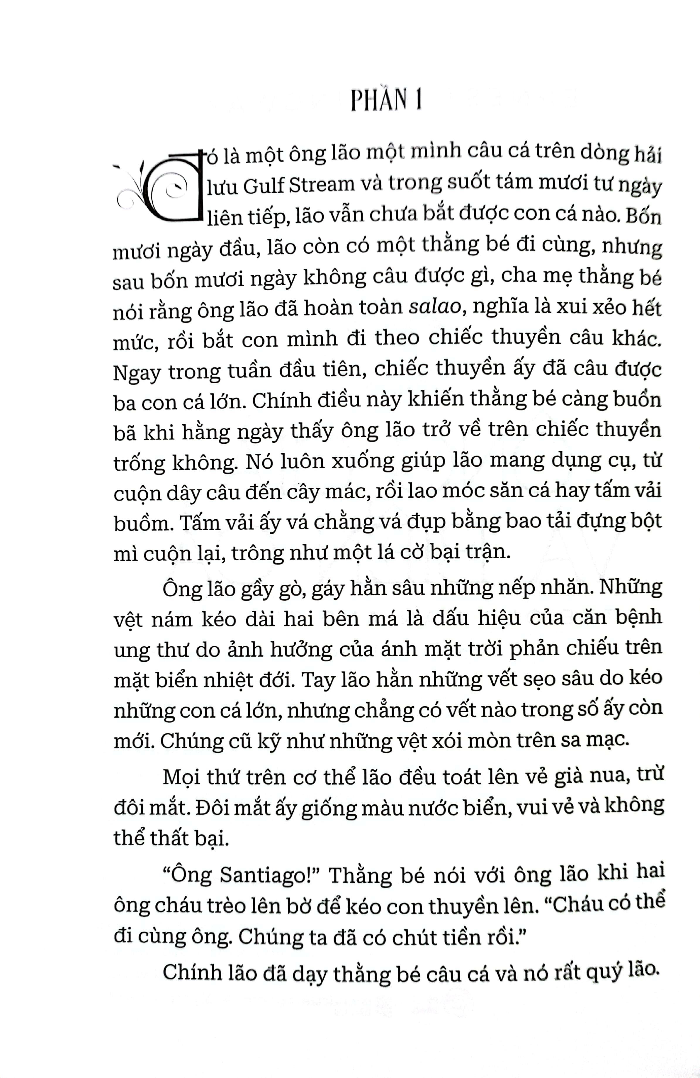 Sách - Ông Già Và Biển Cả - The Old Man And The Sea (Sách Song Ngữ)