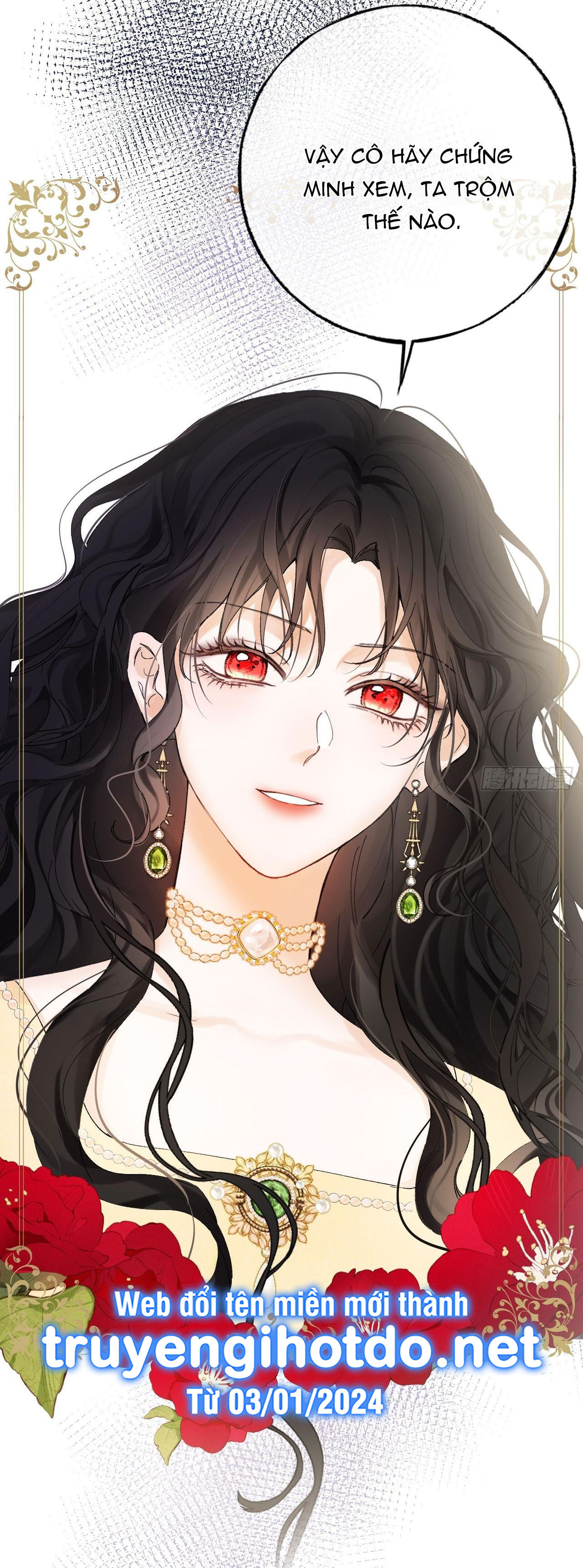 ma nữ đang dần tà ác chỉ đành trở thành phản diện chapter 11.1 17