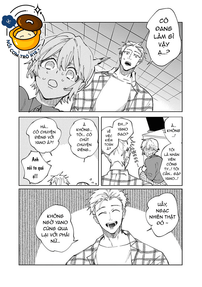 hậu bối yandere muốn cứu vớt ''nô lệ của tư bản'' chapter 6.2 7