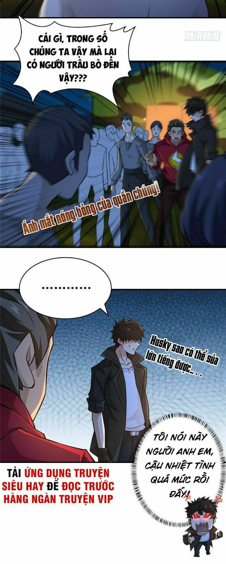 nơi này có yêu khí chapter 24 7