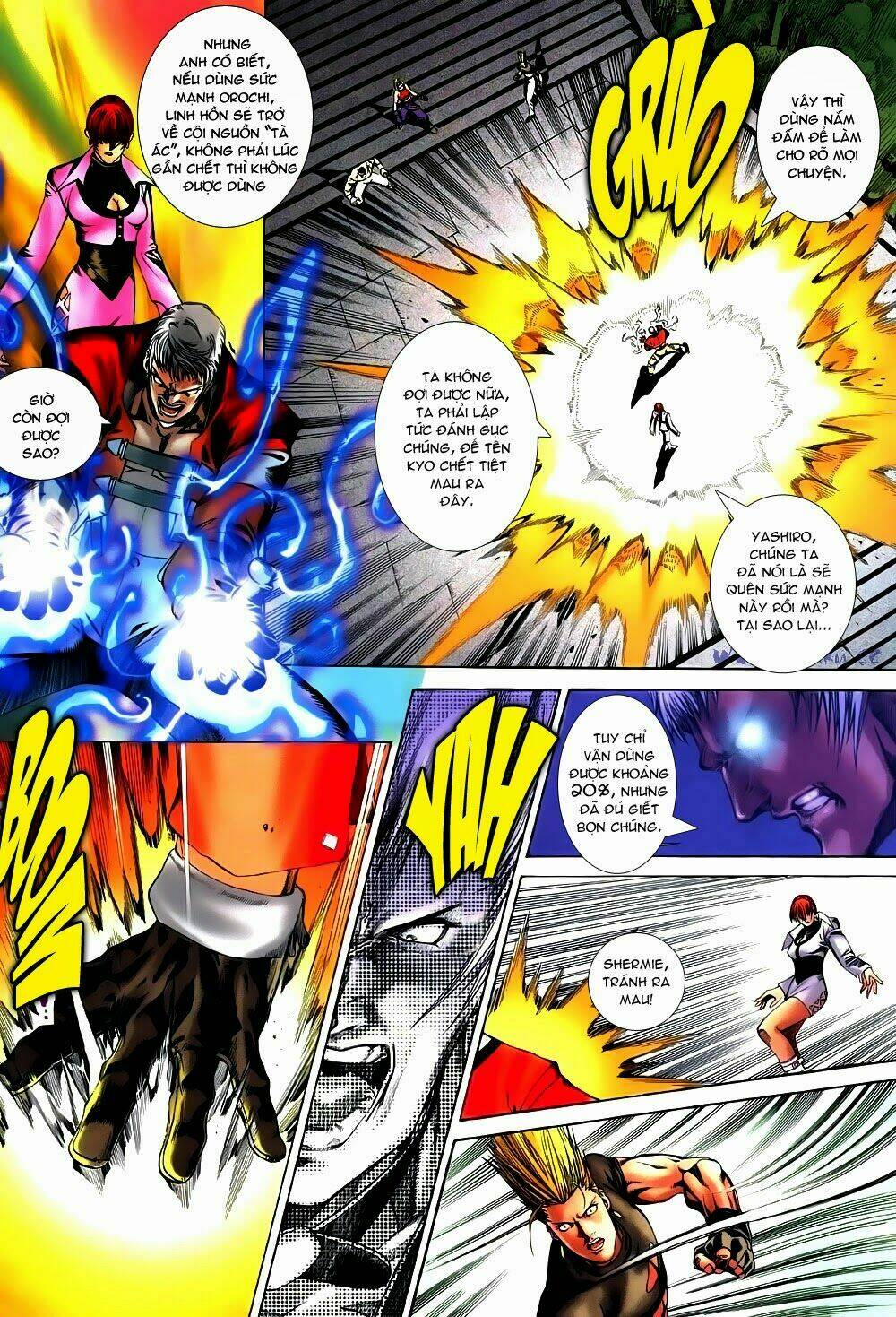 king of fighters zillion chapter 14 14