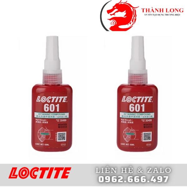 Keo chống xoay loctite 601 - 50ml và 250ml