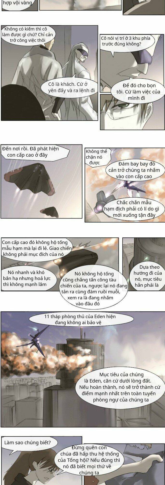 cuộc chiến với quái vật tại kỷ nguyên 430 chapter 18 7