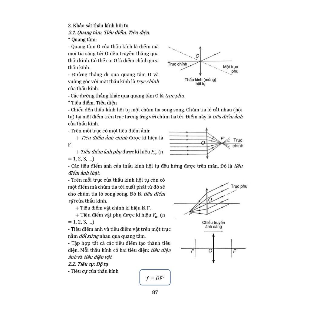 Sách - Sổ tay kiến thức 5 môn Toán Lí Hóa Sinh Anh lớp 11