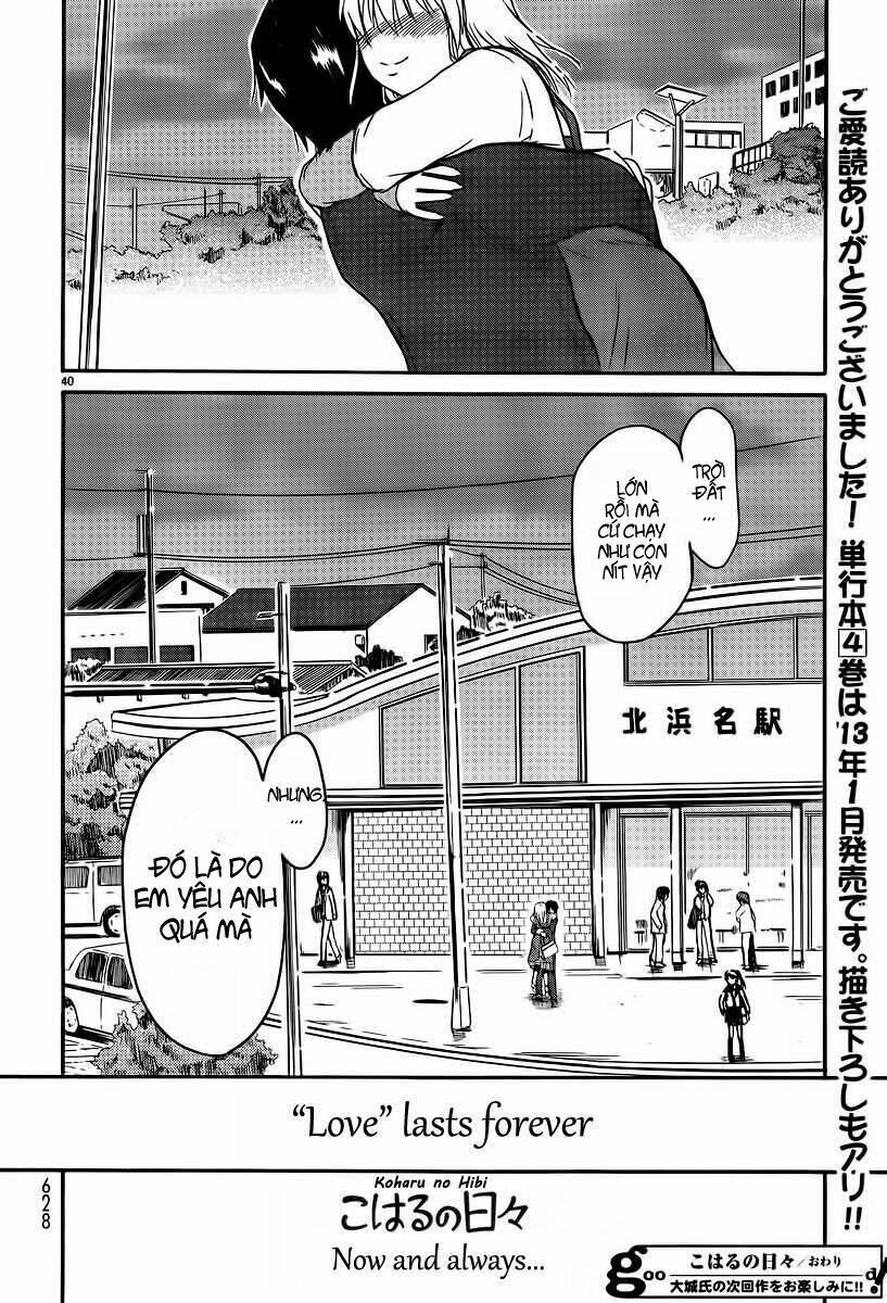 koharu no hibi chapter 24 39