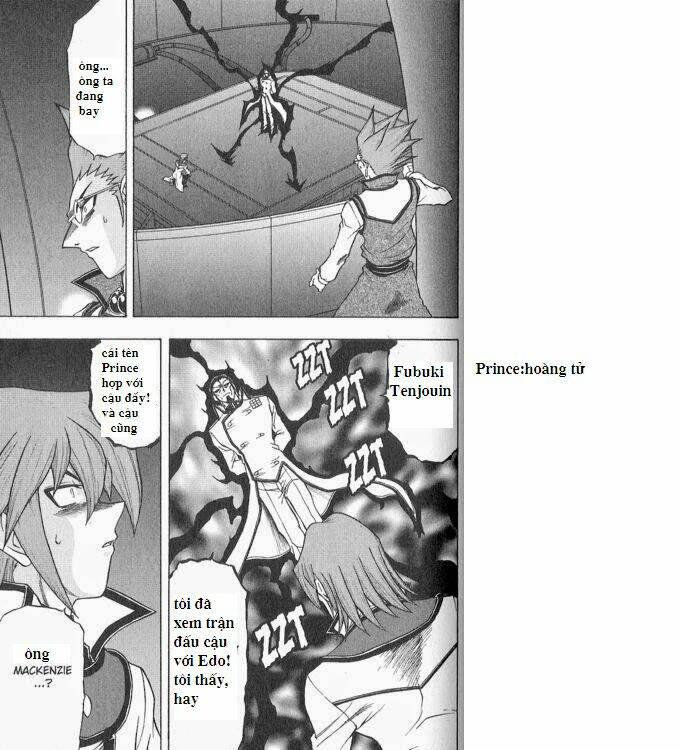 vua trò chơi - gx chapter 54 8