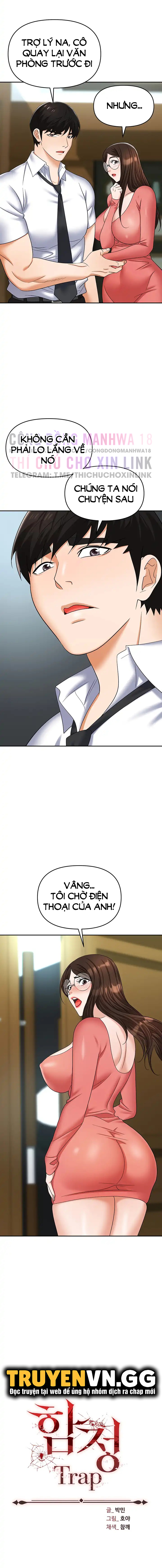 sập bẫy chapter 39 9