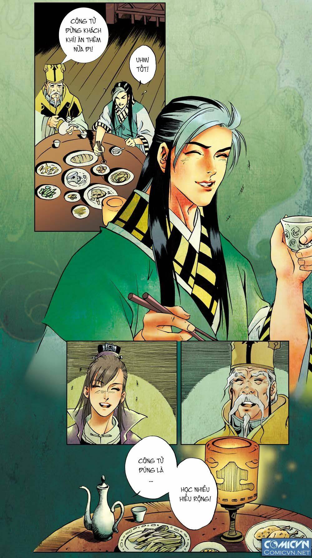 liêu trai chí dị chapter 1 16