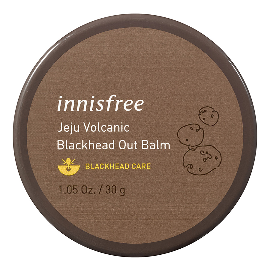 Sáp Làm Sạch Mụn Đầu Đen Innisfree Jeju Volcanic Blackhead Out Balm 30G-131171039