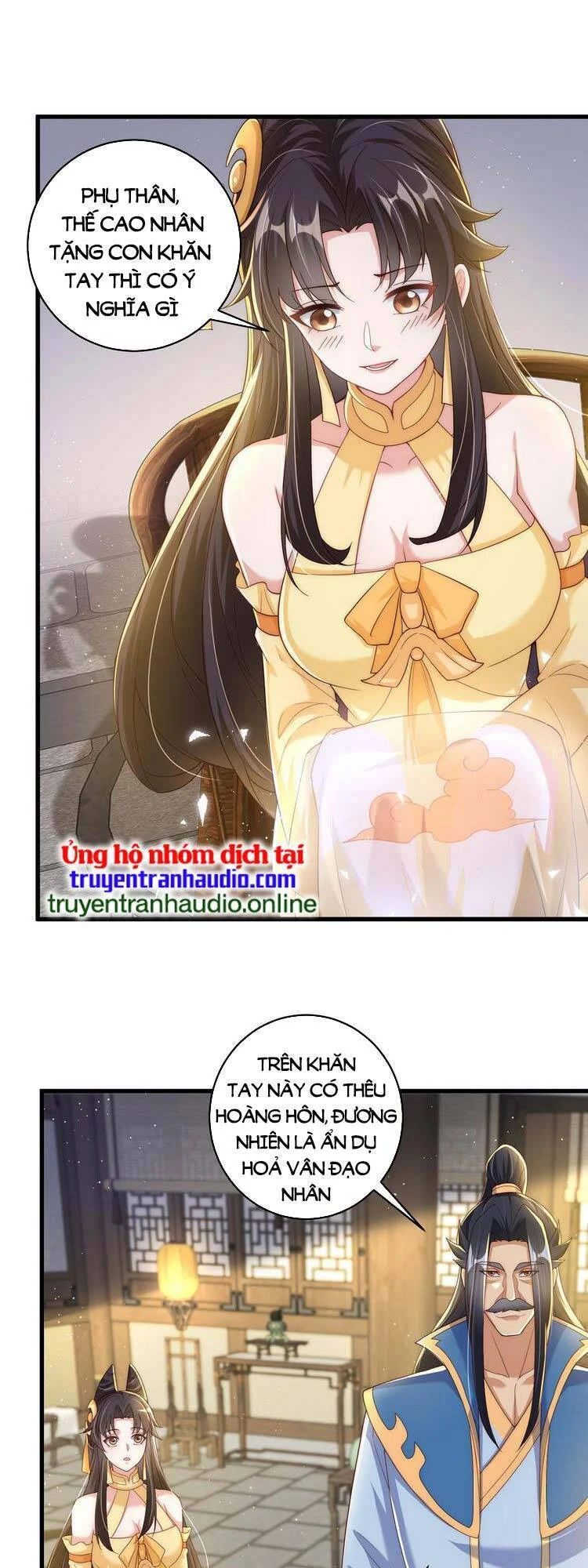 cường giả tuyệt thế chỉ muốn làm ruộng chapter 10 12