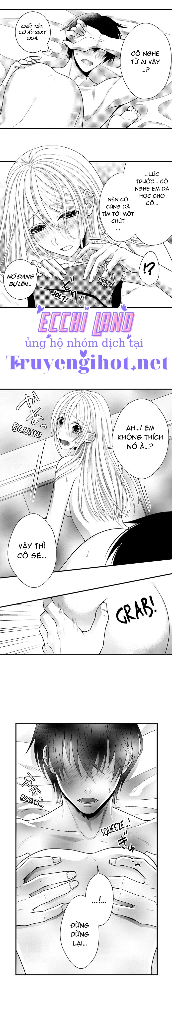 đối tượng xem mắt là học sinh của tôi và còn là một đứa trẻ ngỗ nghịch (full) chapter 74.1 5