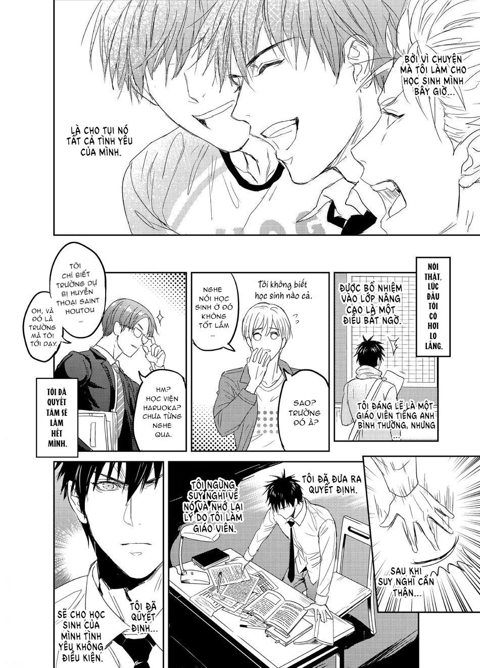 Đêm Valentine chapter 8.1 16