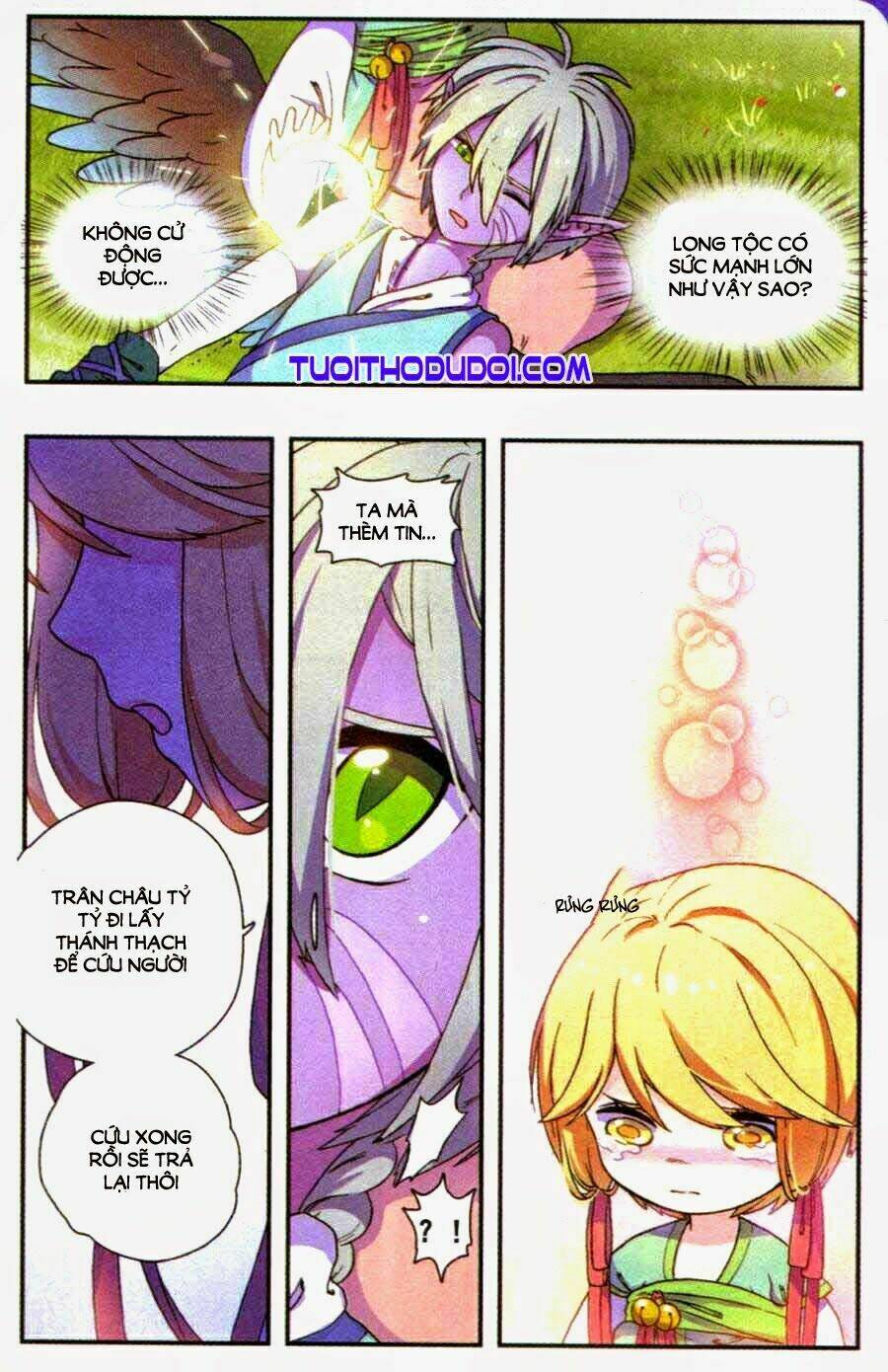 hoa tịch và miên vương 2 chapter 10 14