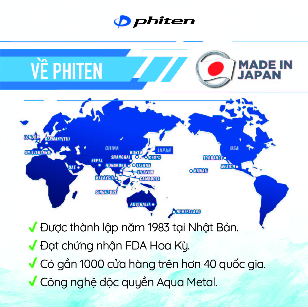 Đai Thể Thao Phiten Metax Part-AP215062