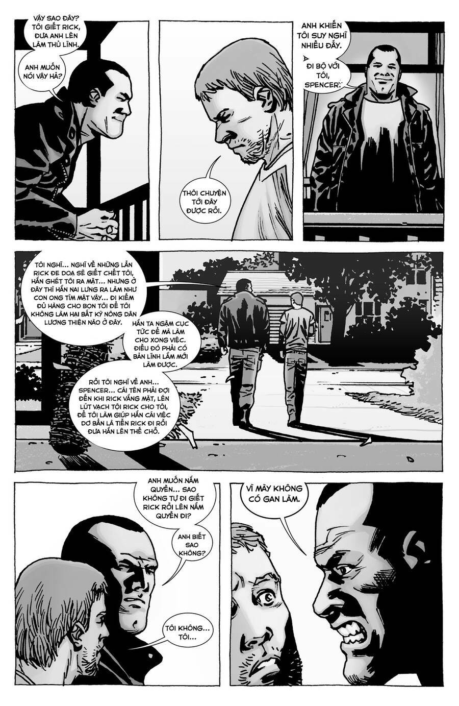 The Walking Dead Chapter 111 - Trang 21