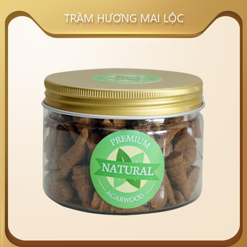 Nụ trầm hương mini cao cấp Hộp Vàng Combo 2 hộp