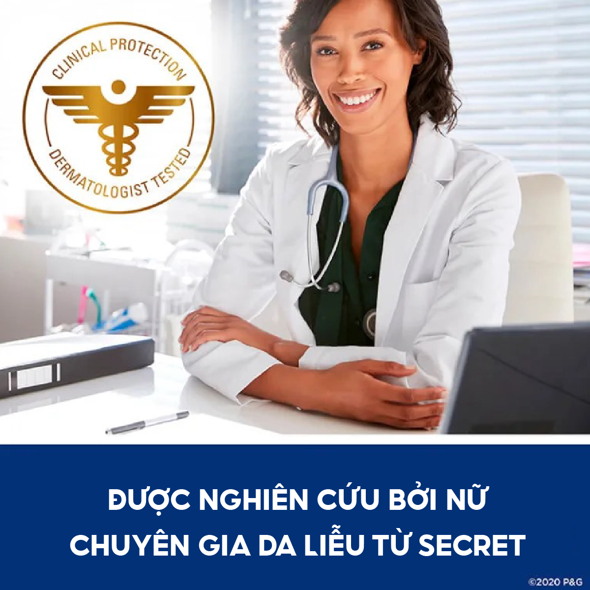 Lăn Khử Mùi Secret Clear Gel 73g