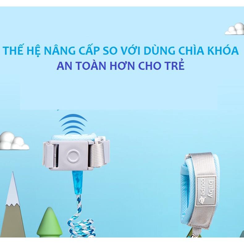 Dây Đai Chống Đi Lạc Khóa Cảm Ứng BabyCoupe Cho Trẻ Em