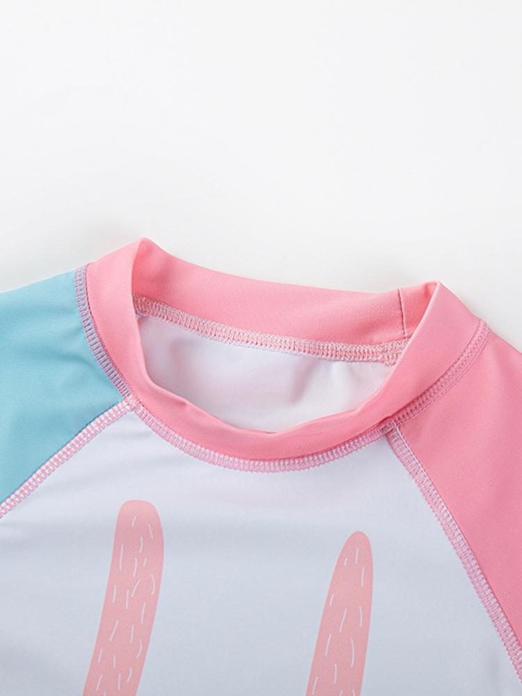 Nữ Bộ Đồ Bơi 2020 2 Miếng Tập Đi Bé Gái Trẻ Em Bé Gái Đi Biển Đồ Bơi Hàn Quốc Bé Bơi Thân Cây Chất Lượng Áo Tắm