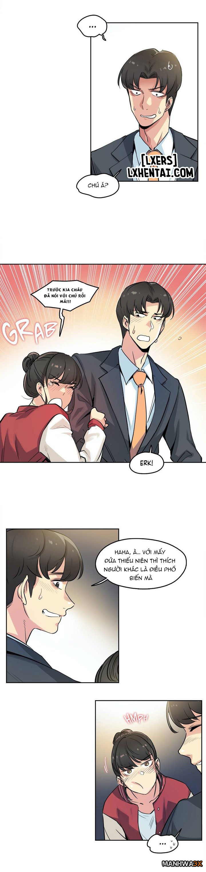 ông bố ăn chơi chapter 21 6