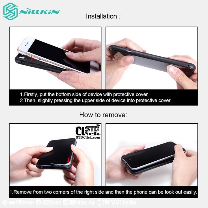 ỐP LƯNG DÀNH CHO ĐIỆN THOẠI IPHONE 13 NILLKIN SYNTHETIC FIBER