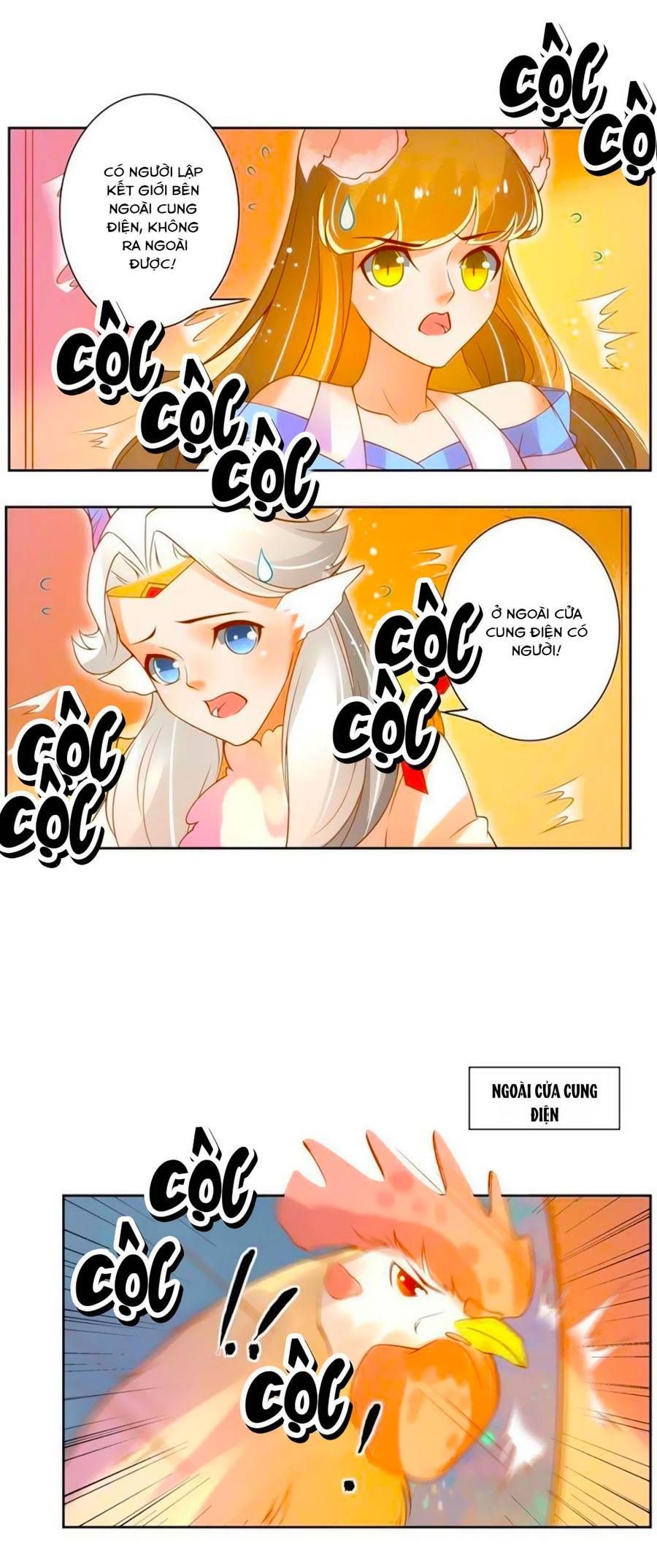 thanh khâu nữ đế: phu quân muốn tạo phản chapter 106 7