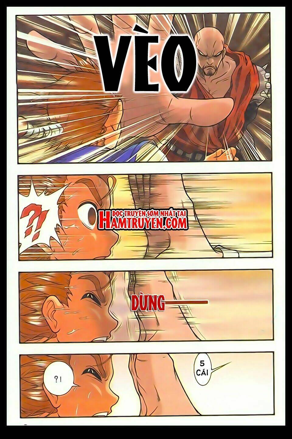 tinh hải tiêu sư chapter 19 6