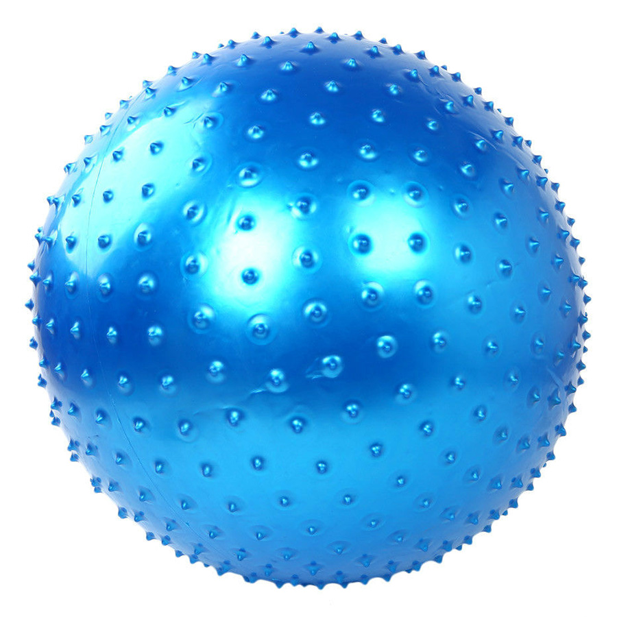 Bóng Tập Yoga Gai Best Sport GK075XANH - Xanh Dương + Tặng Kèm Bơm