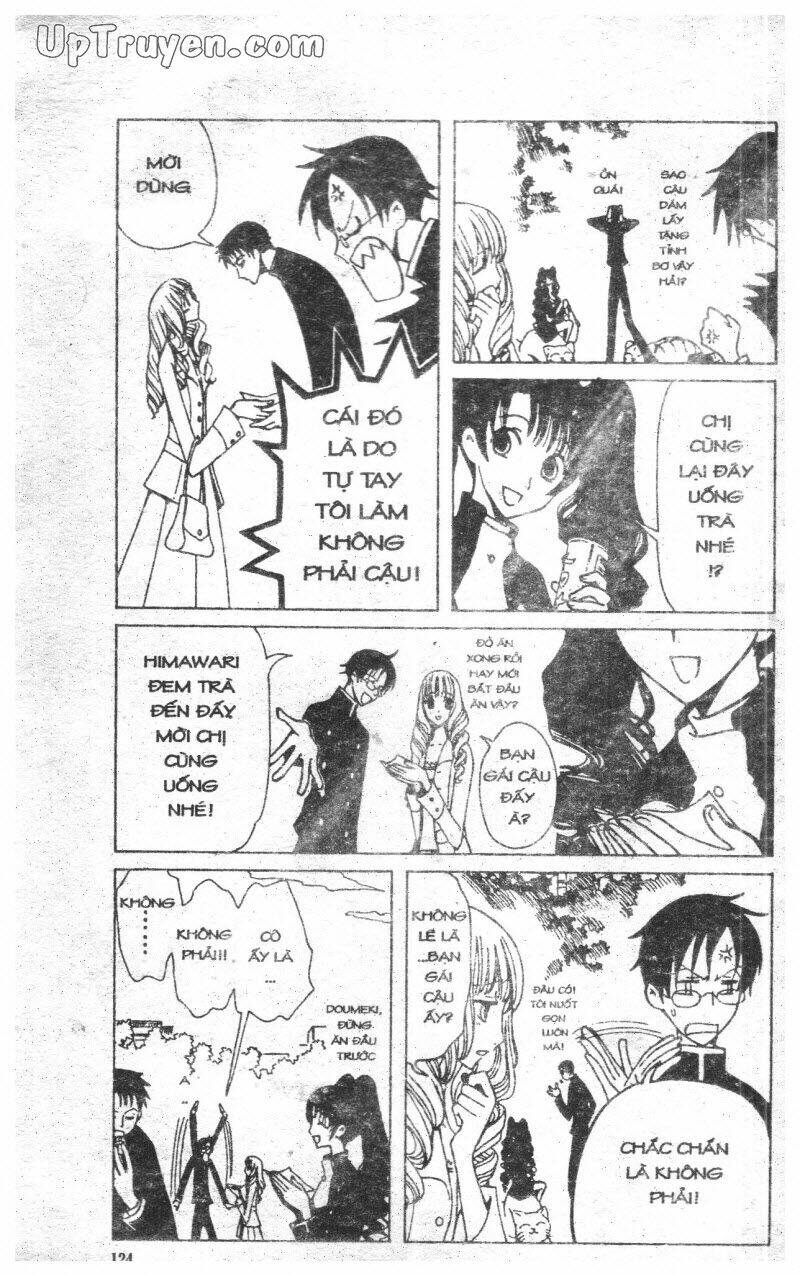 xxxholic - hành trình bí ẩn chapter 4 124