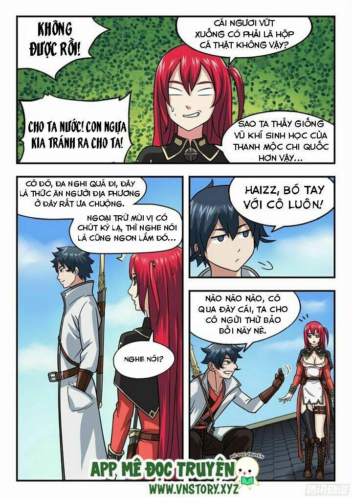 đại bảo kiếm của ta chapter 16 2