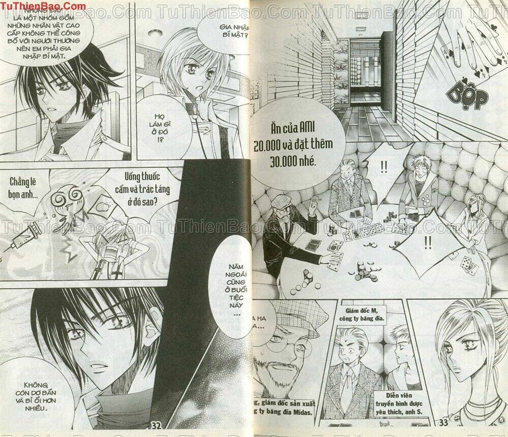 dự án siêu sao chapter 4 17