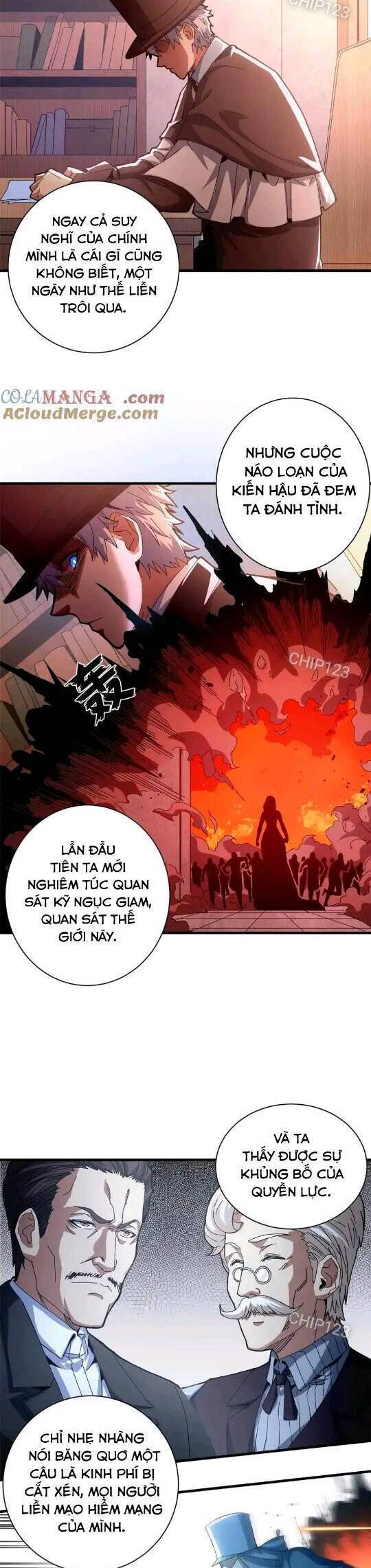 Trưởng Giám Ngục Trông Coi Các Ma Nữ chapter 79 3