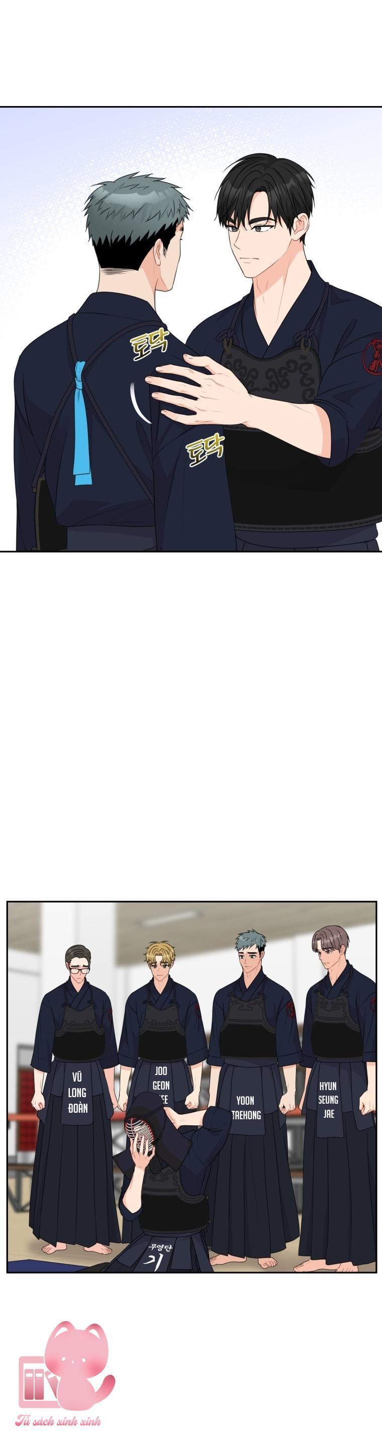 mong được chị chỉ bảo, tiền bối chapter 56 12