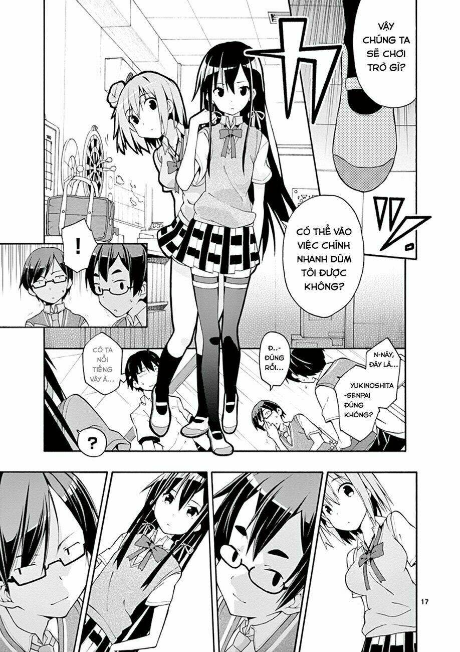 yahari ore no seishun rabukome wa machigatte iru chapter 18 18