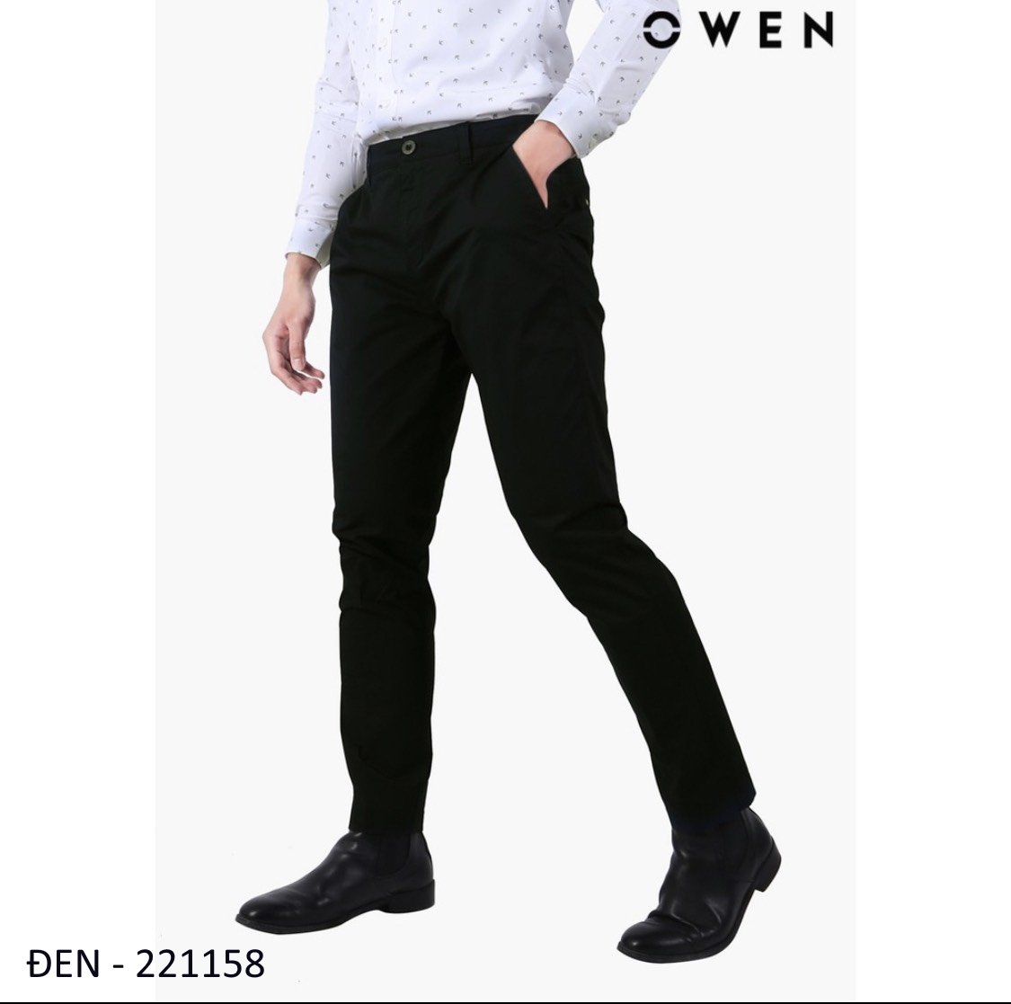 OWEN - Quần kaki nam Owen SLIMFIT 3 màu