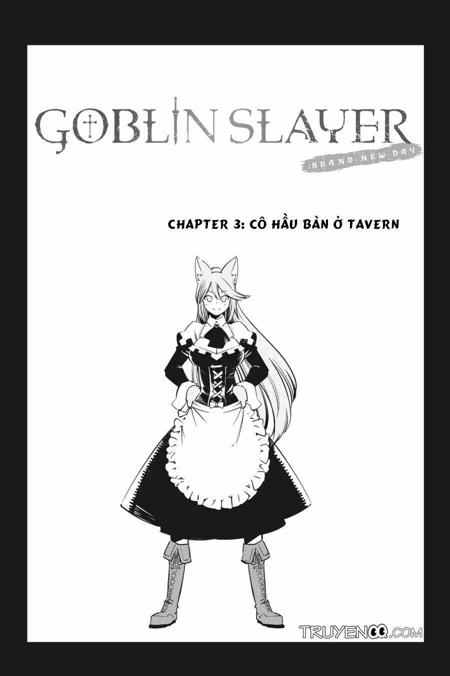 goblin slayer: brand new day chapter 3 3