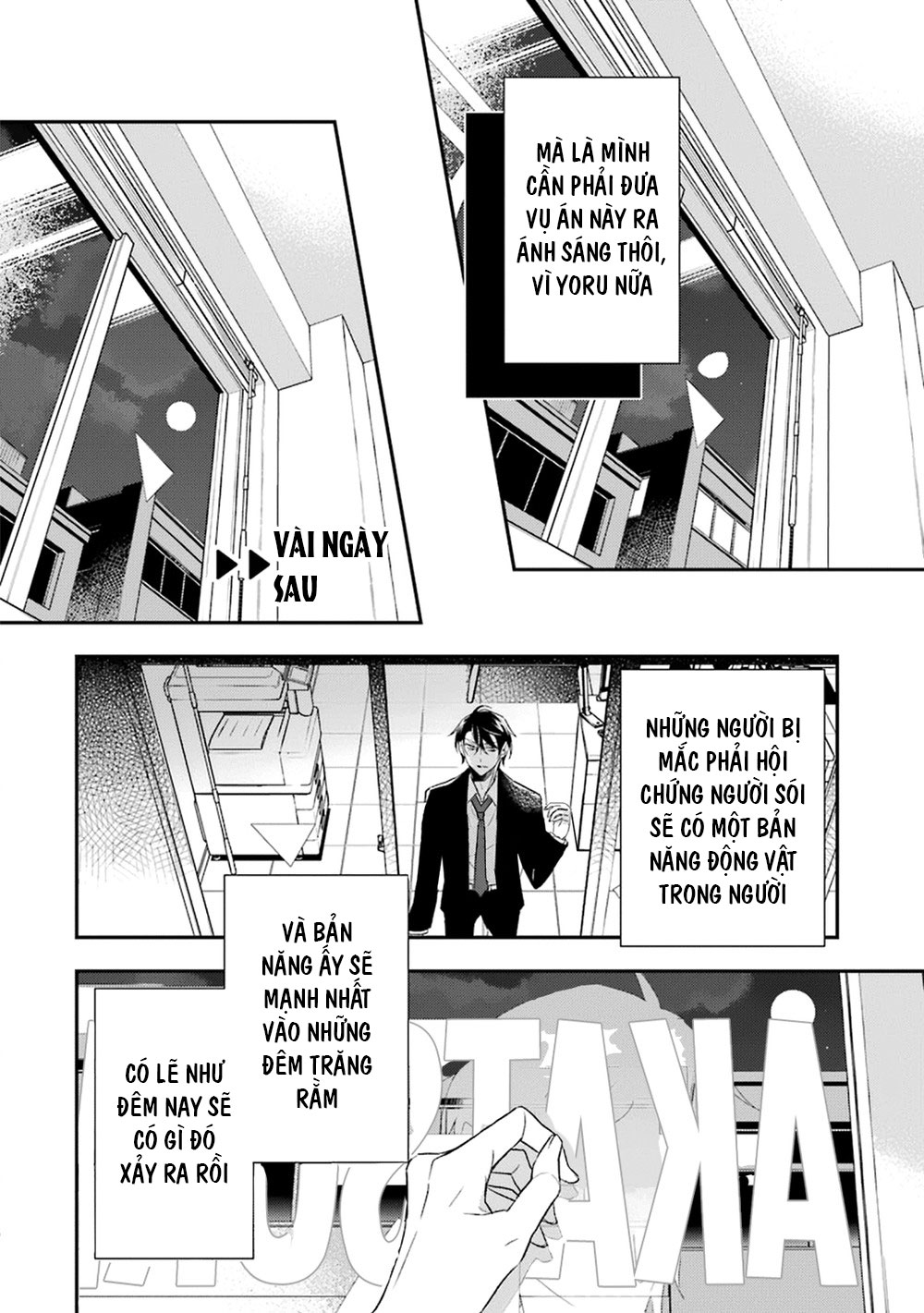 sói muốn ăn thịt ngài thanh tra chapter 1 35