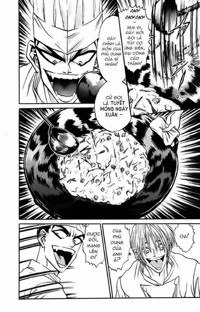 iron wok jan - đầu bếp siêu đẳng chapter 98 6