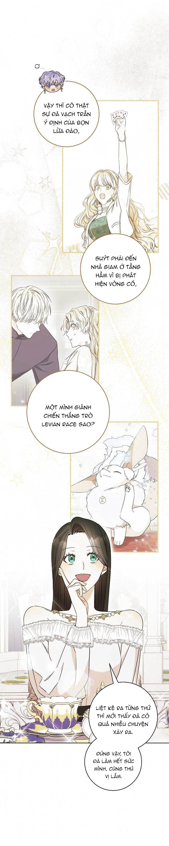 tiểu thư của những lá bài chapter 19 14