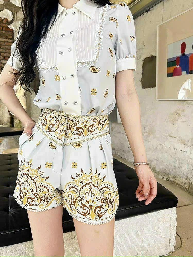SÉT NGUYÊN BỘ LỤA IN HỌA TIẾT HÀNG CAO CẤP
