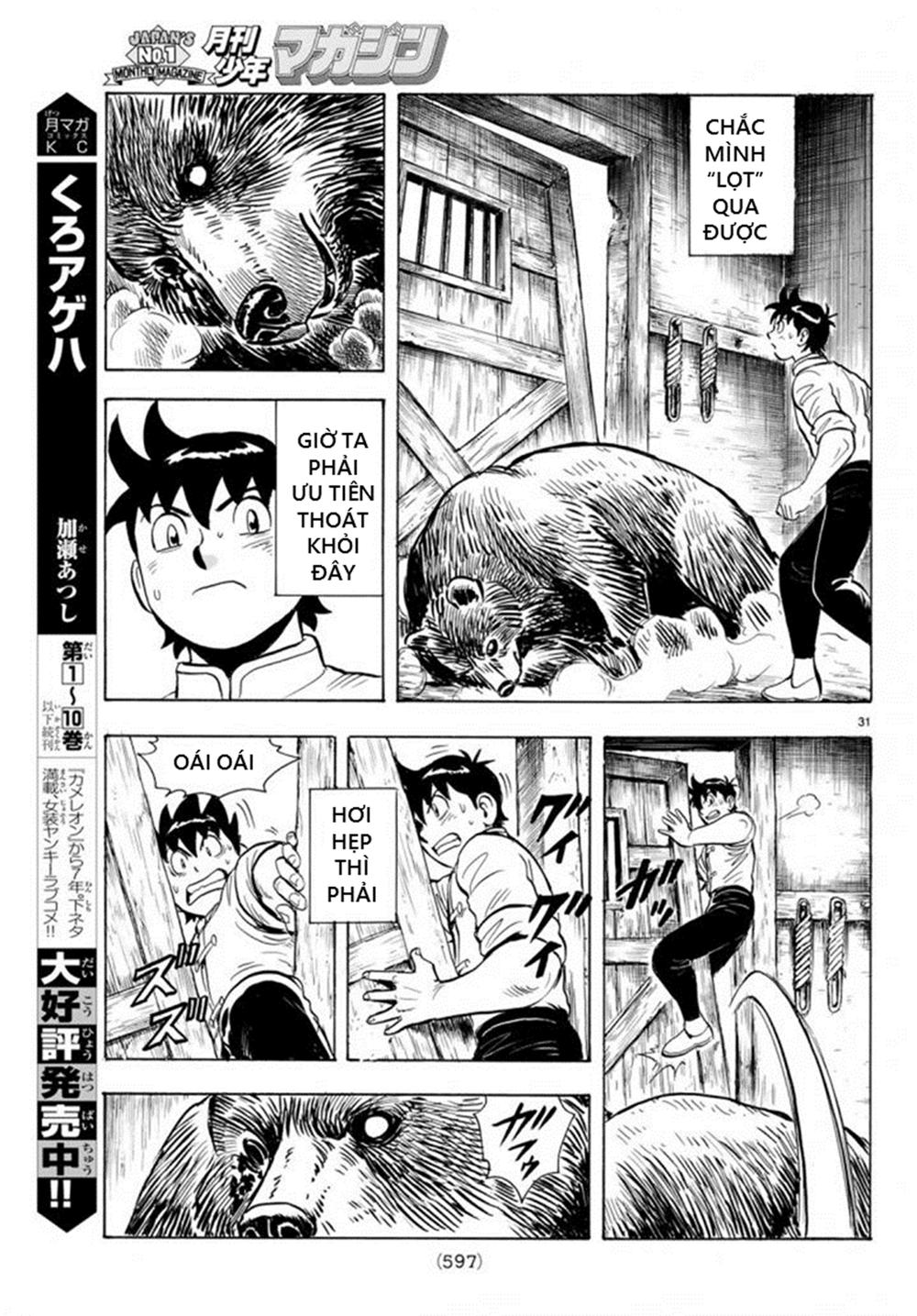 hoàng phi hồng phần 4 chapter 134 31