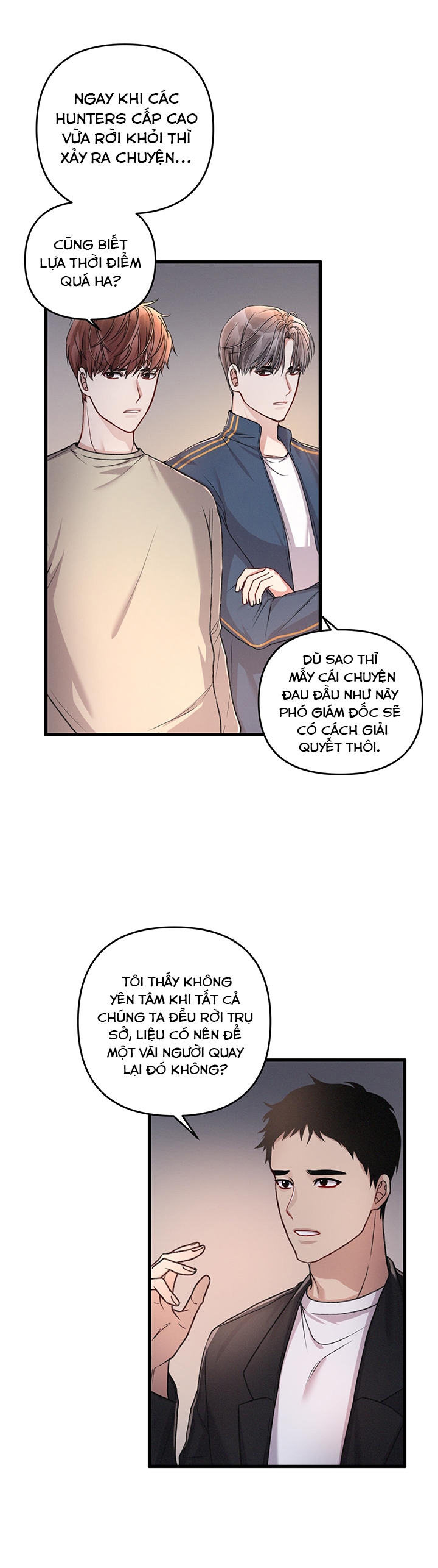 cuộc sống thường nhật của một guide phổ quát chapter 14 17