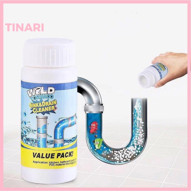 Bột Thông Tắc Cống, Bồn Cầu, Bồn Rửa Chén Bát Loại Cực Mạnh