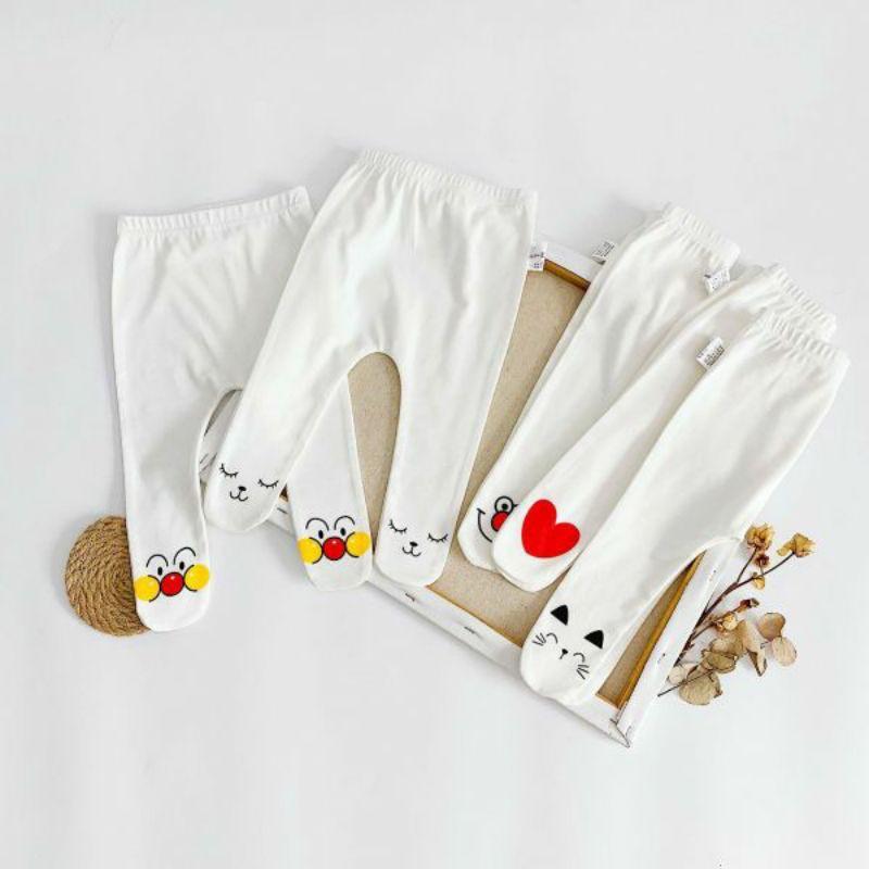 Quần tất cotton cho bé hình ngộ nghĩnh đáng yêu
