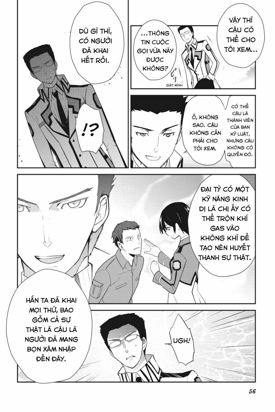 trường trung học pháp thuật chapter 20 17