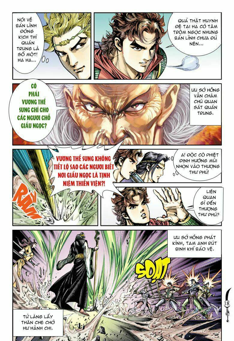 đại đường song long truyện chapter 40 16