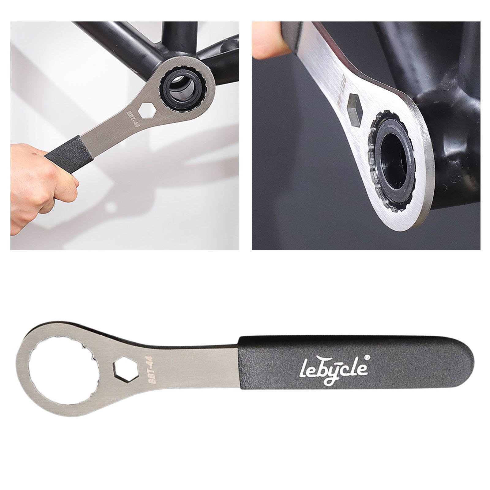 Portable Bike BB Wrench Universal Bottom Bracket Crank Tool Removal