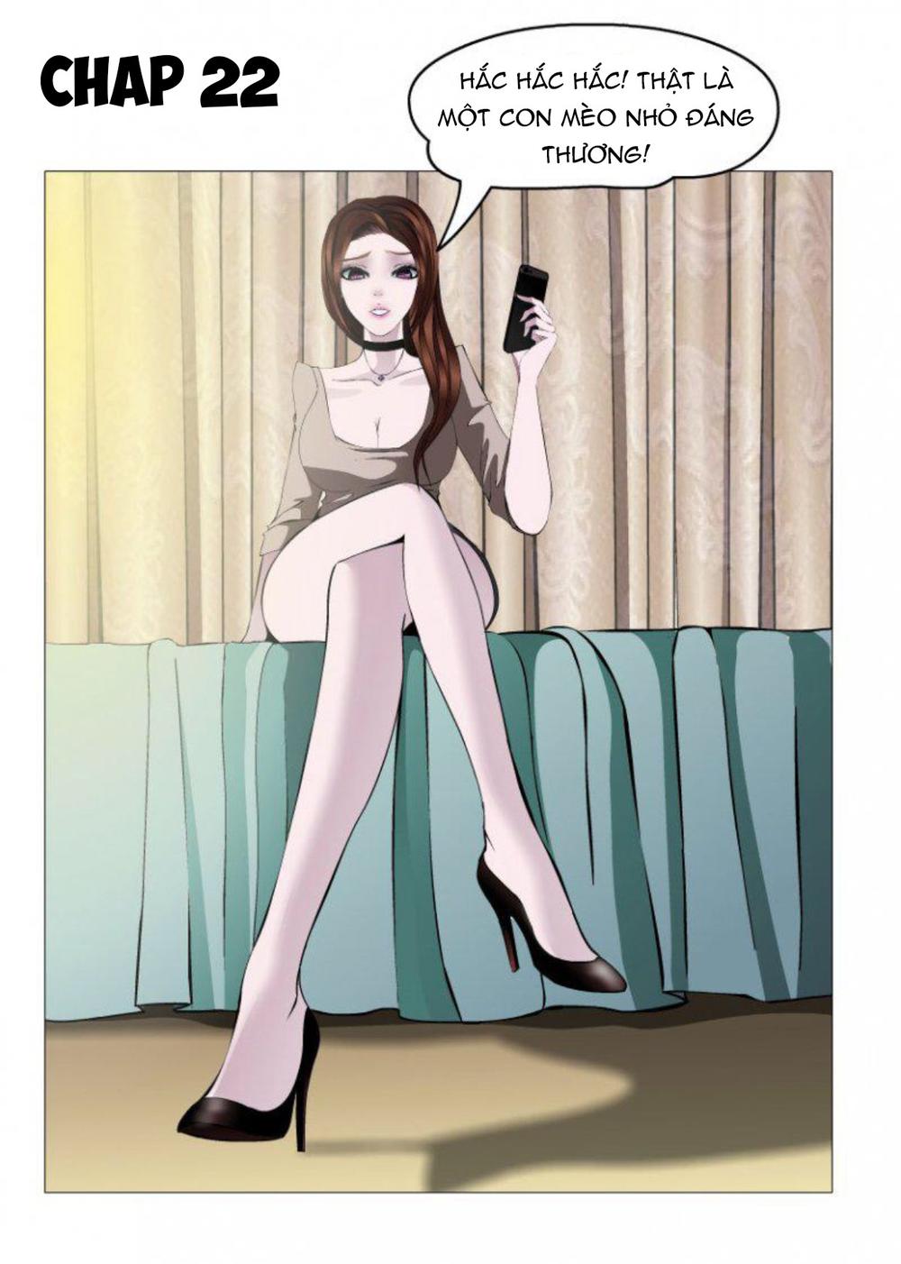 cạm bẫy của nữ thần chapter 22 1